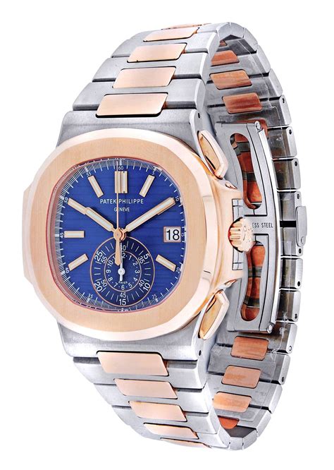 patek philippe nautilus two tone replica|Patek Philippe Nautilus watch price.